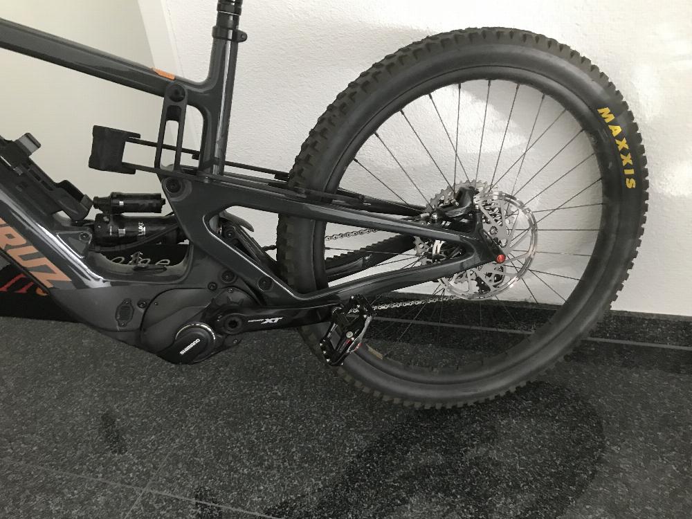 Fahrrad verkaufen SANTA CRUZ Heckler 1 cc x01 Ankauf